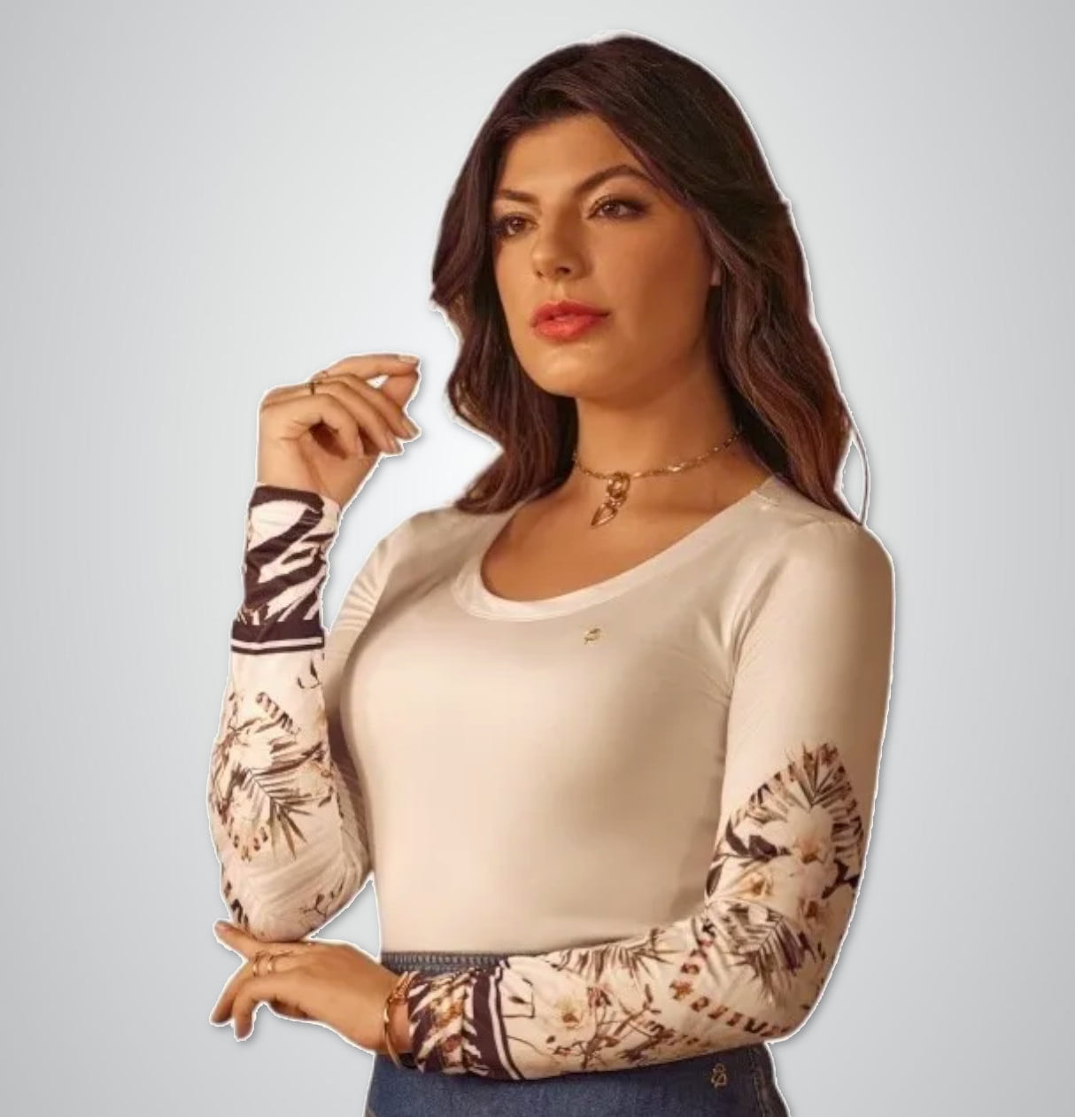 Blusa-De-Malha-Estampa-Localizada-Na-Manga